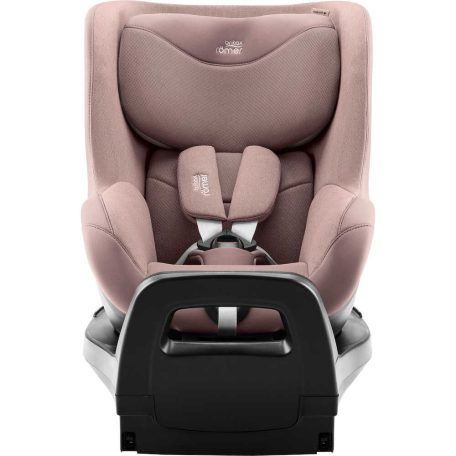 Britax Römer Dualfix Pro Style 360°-ban forgatható autósülés 40-105 cm - Dusty Rose
