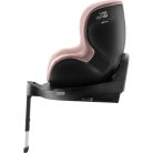 Britax Römer Dualfix Pro Style 360°-ban forgatható autósülés 40-105 cm - Dusty Rose