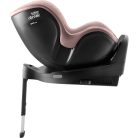 Britax Römer Dualfix Pro Style 360°-ban forgatható autósülés 40-105 cm - Dusty Rose