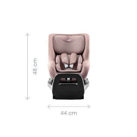 Britax Römer Dualfix Pro Style 360°-ban forgatható autósülés 40-105 cm - Night Blue