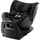 Britax Römer Dualfix Pro Style 360°-ban forgatható autósülés 40-105 cm - Carbon Black
