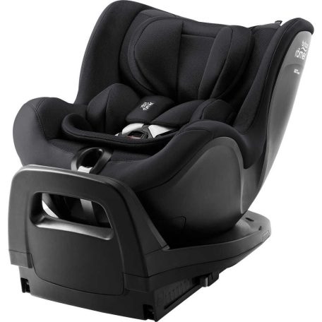 Britax Römer Dualfix Pro Style 360°-ban forgatható autósülés 40-105 cm - Carbon Black