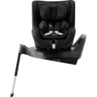 Britax Römer Dualfix Pro Style 360°-ban forgatható autósülés 40-105 cm - Carbon Black
