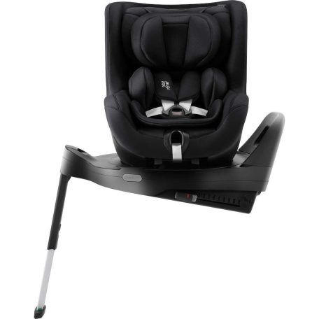 Britax Römer Dualfix Pro Style 360°-ban forgatható autósülés 40-105 cm - Carbon Black