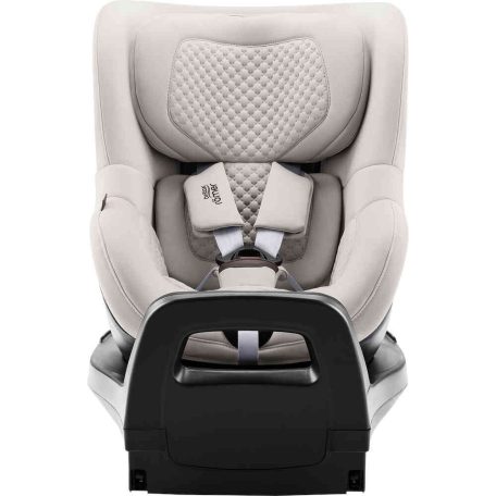 Britax Römer Dualfix Pro Lux 360°-ban forgatható autósülés 40-105 cm - Soft Taupe