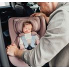 Britax Römer Dualfix Pro Lux 360°-ban forgatható autósülés 40-105 cm - Soft Taupe