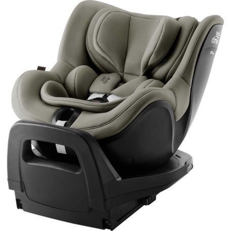 Britax Römer Dualfix Pro Lux 360°-ban forgatható autósülés 40-105 cm - Urban Olive