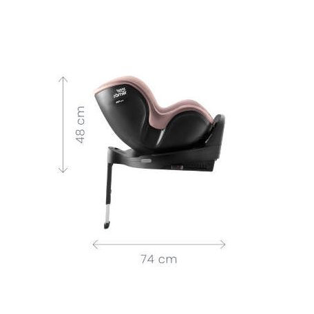 Britax Römer Dualfix Pro Lux 360°-ban forgatható autósülés 40-105 cm - Urban Olive