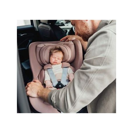 Britax Römer Dualfix Pro Lux 360°-ban forgatható autósülés 40-105 cm - Urban Olive