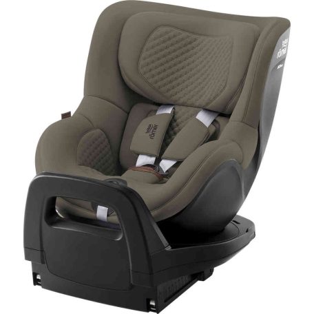 Britax Römer Dualfix Pro Lux 360°-ban forgatható autósülés 40-105 cm - Urban Olive