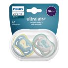 Philips AVENT SCF349/24 Ultra air játszócumi18hó+ (bálna), 2 db