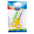 Canpol babaolló élvédővel - sárga