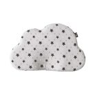 Zopa párna babáknak laposfejűség elleni memóriahabos ergonomikus - Felhő alakú Mint stars