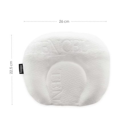 Zopa Tencel memóriahabos ergonomikus laposfejűség elleni
párna - Fehér