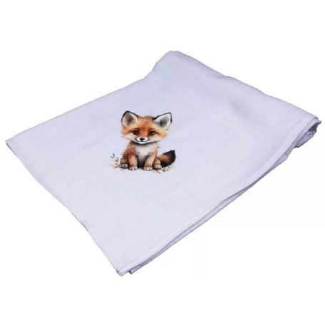 Textil tetra kifogó kisróka mintával 140*140cm 