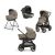 Babakocsi Inglesina Aptica XT Darwin Recline 4in1 Tuareg Beige