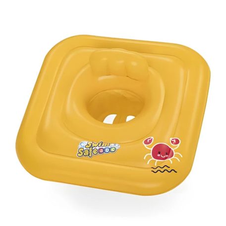 Bestway Swim Safe Háromgyűrűs beülős baba úszógumi 76cm