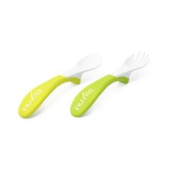 Nuvita EasyEating kanál és villa szett - green - 8470 