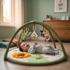 Zopa Cuddle interaktív játszószőnyeg - Garden