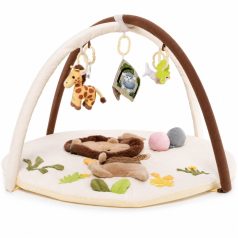 Zopa Cuddle interaktív játszószőnyeg - Safari