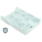 Merev pelenkázó lap 50*70 cm Safety System - menta tengeralattjáró 