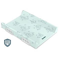   Merev pelenkázó lap 50*70 cm Safety System - menta tengeralattjáró 
