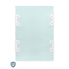   Merev pelenkázó lap 50*70 cm Safety System - menta tengeralattjáró 