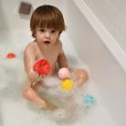 Akuku tapintást fejlesztő labda szett 8 db 