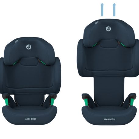 Maxi-Cosi RodiFix R i-Size G-Cell® ClimaFlow gyerekülés 100-150 cm (3,5é - 12év) - Authentic Blue