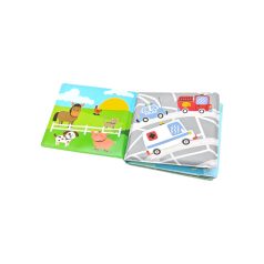 Akuku sípoló fürdőkönyv - First Steps