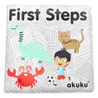 Akuku sípoló fürdőkönyv - First Steps