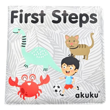 Akuku sípoló fürdőkönyv - First Steps