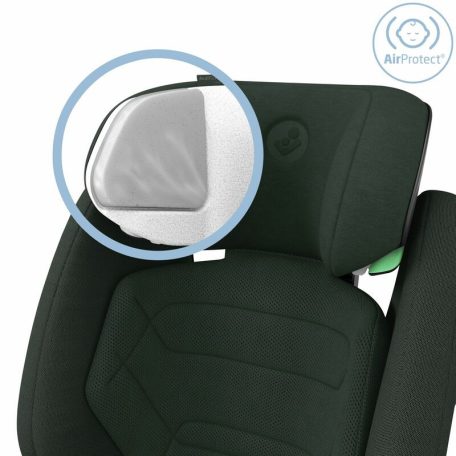 Maxi-Cosi RodiFix Proi-Size G-Cell, AirProtect, ClimaFlow gyerekülés 100-150 cm (3,5é - 12év) - Authentic Green