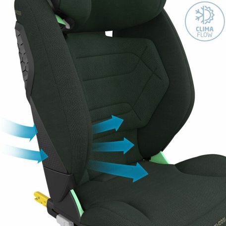 Maxi-Cosi RodiFix Proi-Size G-Cell, AirProtect, ClimaFlow gyerekülés 100-150 cm (3,5é - 12év) - Authentic Green
