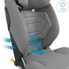 Maxi-Cosi RodiFix Proi-Size G-Cell, AirProtect, ClimaFlow gyerekülés 100-150 cm (3,5é - 12év) - Authentic Grey