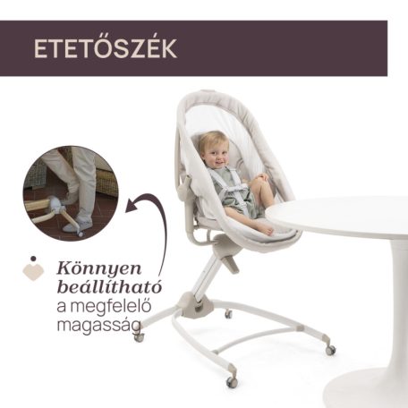 Chicco Baby Hug Armonia 4in1
bölcső-szék - Mother Pearl