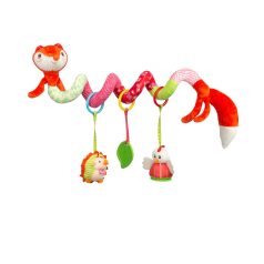 Sensillo plüss spirál - róka 