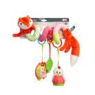 Sensillo plüss spirál - róka 