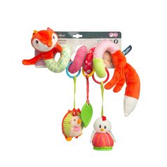 Sensillo plüss spirál - róka 