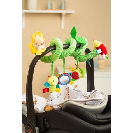 Sensillo plüss spirál - oroszlán 