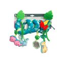 Sensillo plüss spirál - dinó 