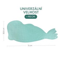 Zopa Szilikon Csúszásgátló kádba - Dove Grey