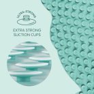 Zopa Szilikon Csúszásgátló kádba - Dove Grey