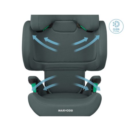Maxi-Cosi RodiFix R i-Size G-Cell® ClimaFlow gyerekülés 100-150 cm (3,5é - 12év) - Authentic Graphite