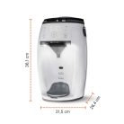 Zopa Babyccino automata tápszerkészítő készülék - Fehér