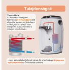 Zopa Babyccino automata tápszerkészítő készülék - Fehér