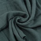 Bambusz muszlin 3db-os pelenka 68 x 68 cm - Moussy Grey Planes