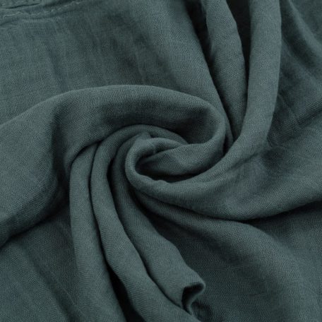 Bambusz muszlin 3db-os pelenka 68 x 68 cm - Moussy Grey Planes