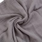 Bambusz muszlin 3db-os pelenka 68 x 68 cm - Ochre Leaves