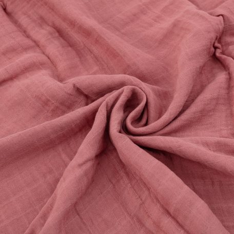 Bambusz muszlin 3db-os pelenka 68 x 68 cm - Moussy Rose Rainbows
